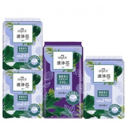 七度空间 日夜组合卫生巾共64片