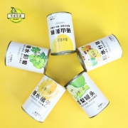 果山果海黄桃橘子葡萄水果罐头5*425g