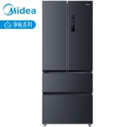 PLUS会员：Midea 美的 BCD-426WTPZM(E) 多门对开冰箱  426升