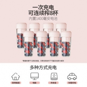 九阳（Joyoung） L3-C9 便携榨汁杯 300ml