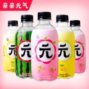 京东PLUS会员： 亲亲元气 无糖苏打汽泡水 300ML*12瓶 *2件