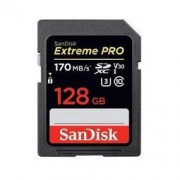 中亚Prime会员： SanDisk 闪迪 Extreme PRO 至尊超极速 SDXC卡 128GB 170MB/s
