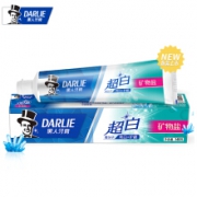 DARLIE 黑人 超白矿物盐牙膏 140g