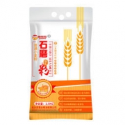 白菜价：豫娃娃 地道石磨面粉 5斤