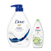 Dove 多芬 沐浴乳套装（深层营润1kg+清透水润300g） *4件