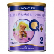 安满（ ANMUM）满儿较大婴儿配方奶粉（6-12月龄）2段400g