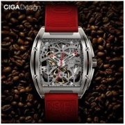 CIGA Design Z031-SISI-15BK RICH 男士机械手表