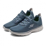 Skechers 斯凯奇  GO WALK 4 男士轻质松紧带健步鞋 54170