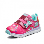 透气轻便！ SKECHERS 斯凯奇 女童闪亮休闲运动鞋
