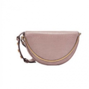 CHARLES＆KEITH CK2-80780924 半圆形女士翻盖单肩包