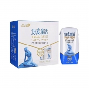 5号0点：新希望  丹麦童话 风味酸奶 200g*12盒