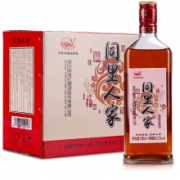 同里红 黄酒同里人家福 510ml*6瓶