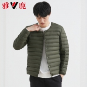雅鹿 YJ67UD79o 男士轻薄款羽绒服