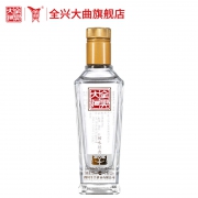 天猫U先： 全兴大曲 回味经典52度 纯粮酿造高度白酒 100ml