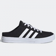 adidas NEO VS SET MULE  情侣款一脚穿轻便透气板鞋