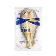 味尔佳 宁德黄花鱼大黄鱼700g +味尔佳 冷冻调味黄鱼150g *2件