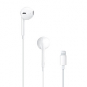 Apple 苹果 EarPods 耳机 Lighting接头 半入耳式 白色