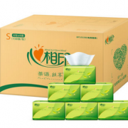 10点开始、88VIP！ 心相印 茶语丝享系列 抽纸 3层*150抽*24包（132*190mm）