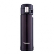 ZOJIRUSHI 象印 SM-KZ48 不锈钢真空保温杯 黑咖色 480ml *2件