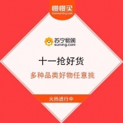 苏宁易购 十一抢好货 多种品类任意挑 iPhone11限量4699