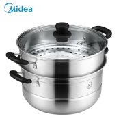 Midea 美的 T1 加厚不锈钢蒸锅 2层*3件