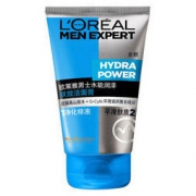 L‘OREAL PARIS 巴黎欧莱雅 男士水能润泽双效洁面膏 100ml *3件