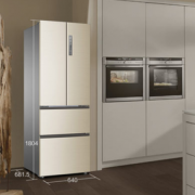 新低价！Haier 海尔 BCD-329WDVL 法式 多门冰箱 329L 3099元包邮（拍下立减）