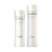 ELIXIR 怡丽丝尔 凝光漾采水油平衡水乳套装（水168ml 乳液130ml）
