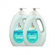 Johnson & Johnson 强生 儿童清凉系列沐浴露lL*2 赠送洗发露 200ml +凑单品