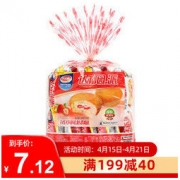 达利园 注心草莓派 250g *19件