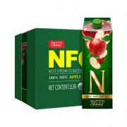 百亿补贴：兰雀 萨果奇 进口100%NFC无添加苹果汁 1L*6支