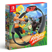 主打健身游戏，任天堂 Nintendo Switch 健身环大冒险 体感游戏机套装