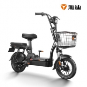 22日0点： Yadea 雅迪 小金果 48V12AH 成人电动车