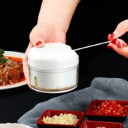 犀犀凌  迷你蒜泥器 蒜蓉拉蒜器