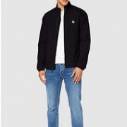 Original Penguin 企鹅牌 Sticker Pete 男士防风保暖夹克