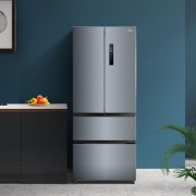 Midea 美的 BCD-369WFPZM(E) 四开门变频冰箱 369L