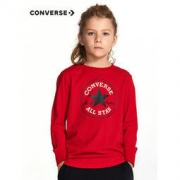 Converse 匡威 儿童圆领长袖T恤（66~165码）