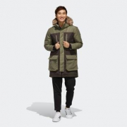 9日0点： adidas 阿迪达斯 neo M STRT DOWN PRK EI4396 男式羽绒服