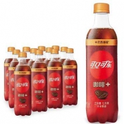 百亿补贴： 可口可乐 咖啡味 400ml*12瓶