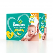 Pampers 帮宝适 婴儿纸尿裤 S164片 *3件