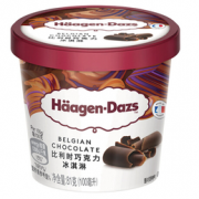 限地区！PLUS会员！Häagen·Dazs 哈根达斯 巧克力口味 冰淇淋 100ml