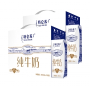 88VIP：蒙牛 特仑苏纯牛奶 250ml*16盒*2包/整箱 凑单品