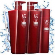 VS 沙宣 水润去屑洗发水套装（500ml*2+400ml+赠美发四件套） *2件