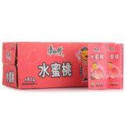 康师傅 水蜜桃汁 250ml*24盒*7