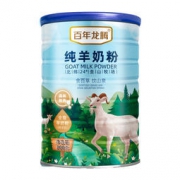 百年龙腾 圭山  全脂纯山羊奶粉 300g/罐*2罐