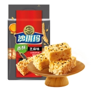 PLUS会员：徐福记 芝麻沙琪玛香酥芝麻味 469g*11件