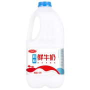 限地区：三元 脱脂鲜牛奶 1.8L/桶*9件
