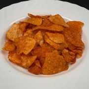 买手评测团：贵州特产 网红小吃 麻辣土豆片 50gx5袋