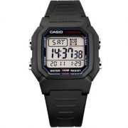 CASIO 卡西欧 DIGITAL系列 W-800H-1A 树脂电子男表