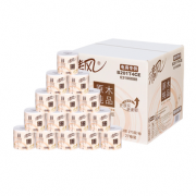 10点！88VIP！ 清风 原木纯品 卷纸 3层*270段*27卷